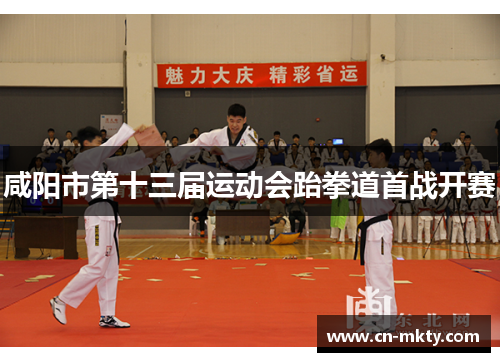 咸阳市第十三届运动会跆拳道首战开赛
